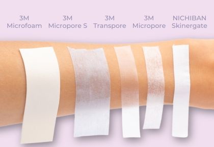 Bestes Wimperntape für Wimpernverlängerungen