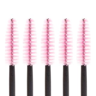 Wimpernbürste, Schwarz-Pink