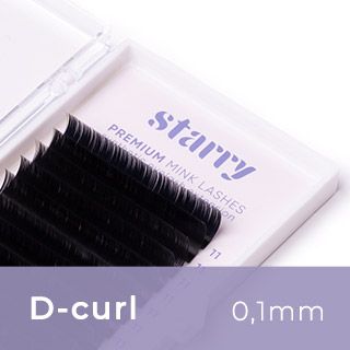 PREMIUM D 0,1 Wimpern
