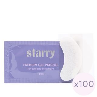 Premium Gelpflaster 100 Paar, Bänder und Augenpads, Augenpads, XL Angebote