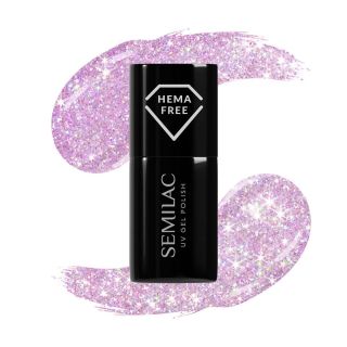 Semilac UV Nagellack #242 Pink Sands