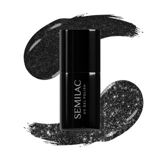 Semilac UV Nagellack #394 Sparkling Midnight Date