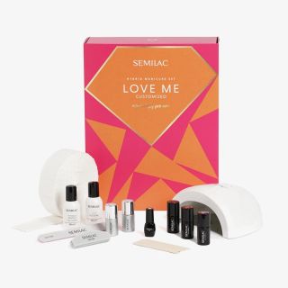 Semilac UV Nagellack Starter Kit "Love Me"