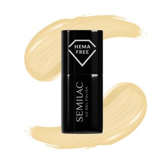 Semilac UV Nagellack #589 Yellow Petunia