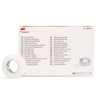 3M Transpore Kunststoffpflaster 12mm, 24 Stk.0 Starry Wimpern