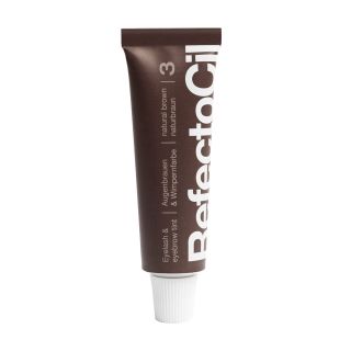 RefectoCil Augenbrauen- und Wimpernfarbe Nr. 3 Naturbraun0 Starry Wimpern