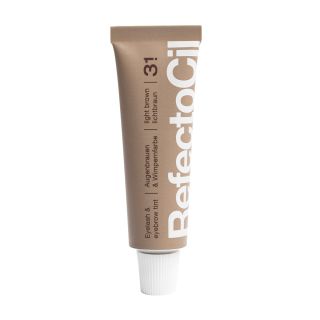 RefectoCil Augenbrauen- und Wimpernfarbe Nr. 3.1 Lichtbraun3 Starry Wimpern
