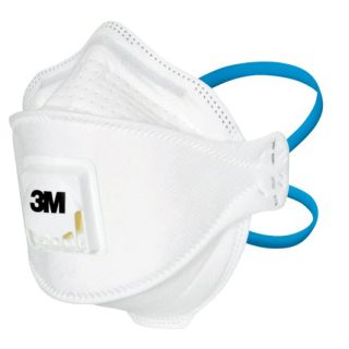 3M Aura Atemschutzgerät FFP2, 9322+2 Starry Wimpern