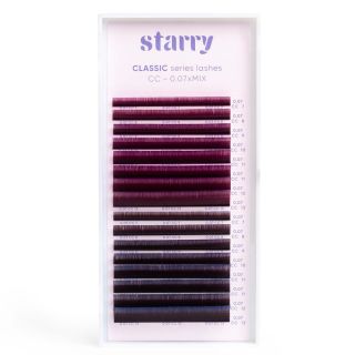 Violett - Blau ombre CC 0,07 MIX 7-13mm