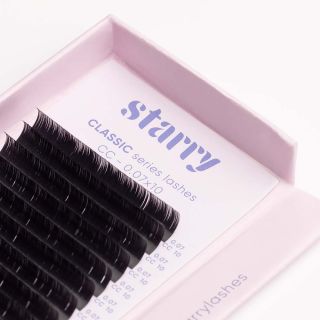 CLASSIC 0.1 lashes 0 Starry Wimpern