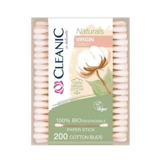 Wattestäbchen Cleanic 200 Stk. 18 Starry Wimpern