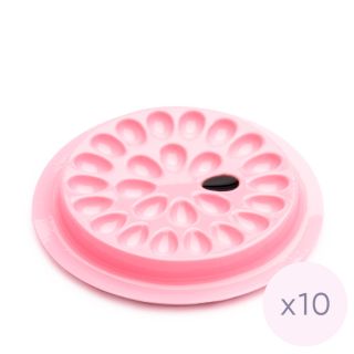 Einweg-Klebehalter, rosa 10 Stk1 Starry Wimpern