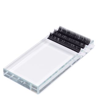 Glas Kleber / Wimpernplatte, 5x10cm2 Starry Wimpern