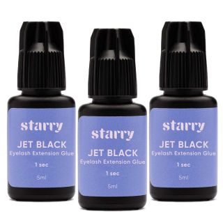 Wimpernkleber JET BLACK 3 Stk.0 Starry Wimpern