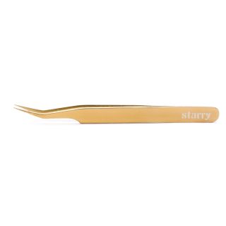 Light Gold Pinzette V3G3 Starry Wimpern