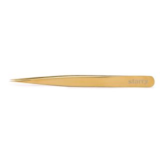Light Gold Pinzette G-012 Starry Wimpern