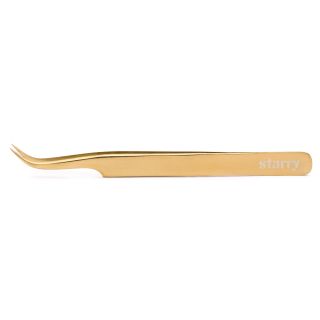 Light Gold Pinzette G-035 Starry Wimpern