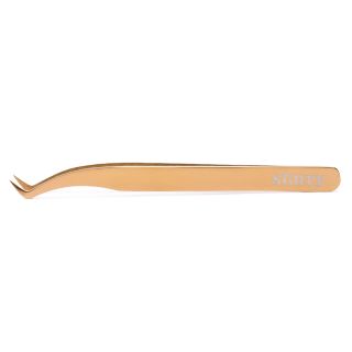 Light Gold Pinzette V7G3 Starry Wimpern