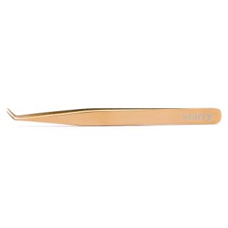 Light Gold Pinzette VG-456 Starry Wimpern