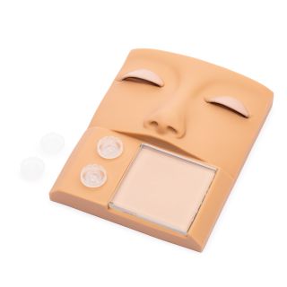Mannequin Gesicht (Austauschbaren Augen)0 Starry Wimpern