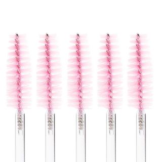 Wimpernbürste, Transparent Pink