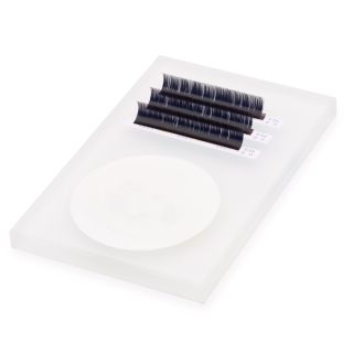 Glas Kleber / Wimpernplatte7 Starry Wimpern