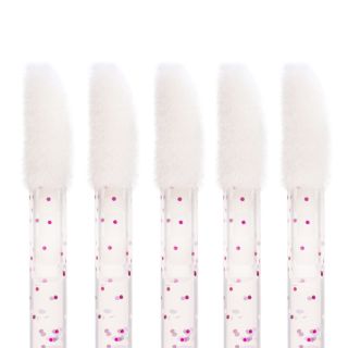 Mikrofaserapplikatoren, glitter pink 100 Stk.0 Starry Wimpern