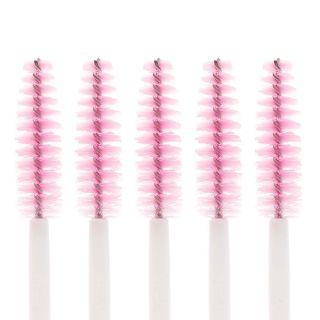Wimpernbürste, Weiß-Pink1 Starry Wimpern