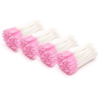 Wimpernbürste 4x100 Stk., Weiß-Pink1 Starry Wimpern
