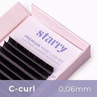 PREMIUM C 0,06 Volumen Wimpern