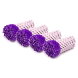 Wimpernbürste 4x100 Stk., Dunkelviolett0 Starry Wimpern
