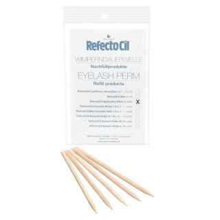 RefectoCil Eyelash Lift Rosen­holzstäbchen 5 Stk.2 Starry Wimpern