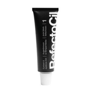 RefectoCil Augenbrauen- und Wimpernfarbe Nr. 1 Tiefschwarz0 Starry Wimpern