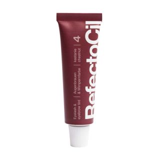 RefectoCil Augenbrauen- und Wimpernfarbe Nr. 4 Kastanie1 Starry Wimpern