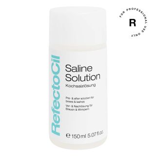 RefectoCil Saline Solution Kochsalz­lösung 150ml0 Starry Wimpern