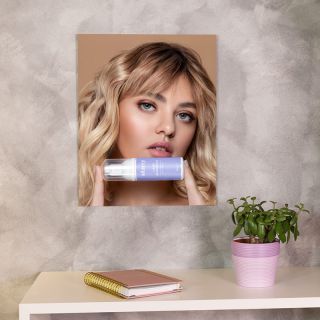 Foto "Bubble Bath" auf KAPA Leichtschaum2 Starry Wimpern
