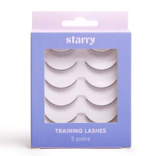 Trainingswimpern, 5 Paar4 Starry Wimpern