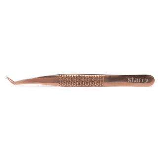 Rose Gold Pinzette VLG4 Starry Wimpern