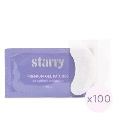 Premium Gelpflaster 100 Paar, Bänder und Augenpads, Augenpads, XL Angebote