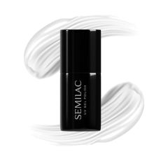 Gel polish #001, Strong White, Semilac Gel Polish, Color gel polish