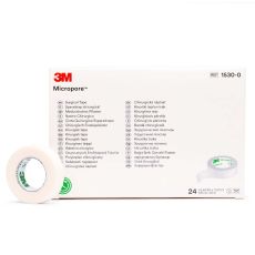 3M Micropore Vliespflaster 12mm, 24 Stk.0 Starry Wimpern