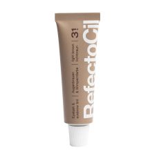RefectoCil Augenbrauen- und Wimpernfarbe Nr. 3.1 Lichtbraun3 Starry Wimpern