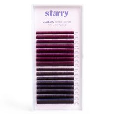 Violett - Blau ombre CC 0,07 MIX 7-13mm