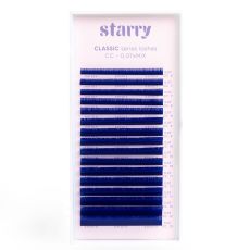 Blaue Wimpern CC 0,07 MIX 6-13mm
