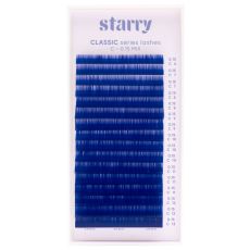 Blaue Wimpern C 0.15 MIX 6-13mm0 Starry Wimpern