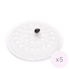 Einweg-Klebehalter, 5 Stk.3 Starry Wimpern