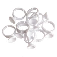 Klebering 10 Stk. (schmaler)1 Starry Wimpern