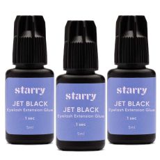 Wimpernkleber JET BLACK 3 Stk.0 Starry Wimpern