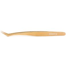 Light Gold Pinzette V5G8 Starry Wimpern