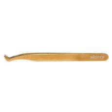 Light Gold Pinzette V6G10 Starry Wimpern